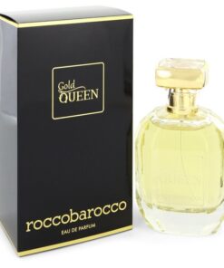 Roccobarocco Gold Queen by Roccobarocco Eau De Parfum Spray 3.4 oz (Women) Roccobarocco Gold Queen by Roccobarocco Eau De Parfum Spray 3.4 oz (Women)
