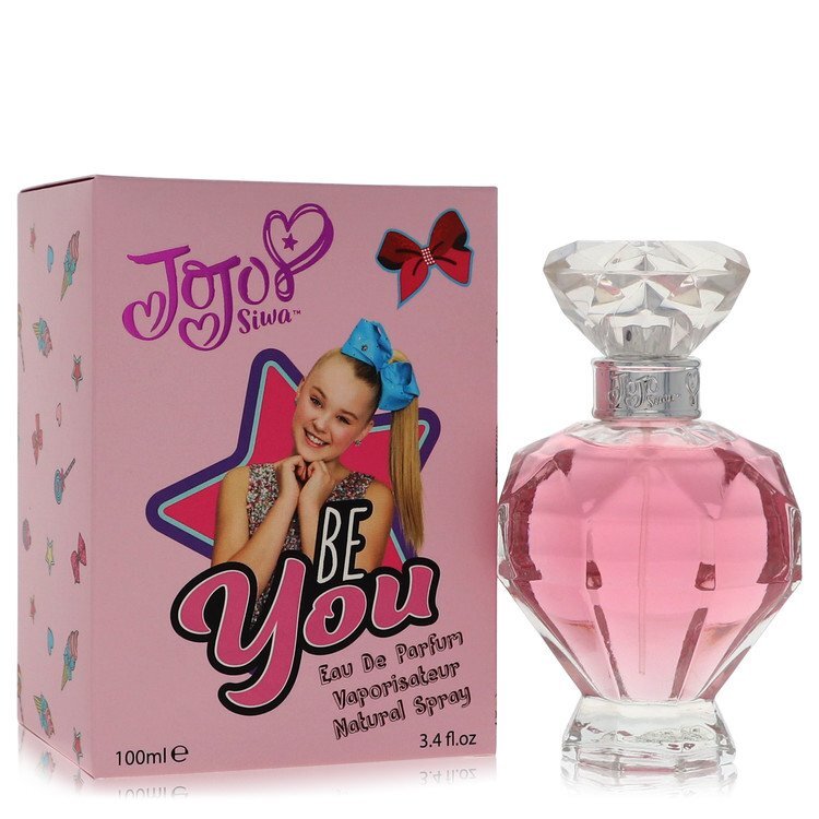 Jojo Siwa Be You by Jojo Siwa Eau De Parfum Spray 3.4 oz (Women) Jojo Siwa Be You by Jojo Siwa Eau De Parfum Spray 3.4 oz (Women)