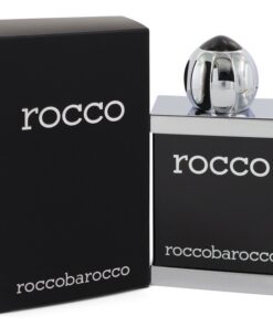 Rocco Black by Roccobarocco Eau De Toilette Spray 3.4 oz (Men)