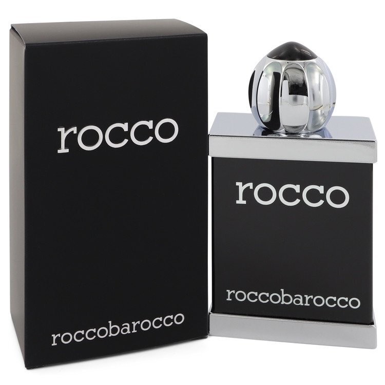 550679.jpg Rocco Black by Roccobarocco Eau De Toilette Spray 3.4 oz (Men)