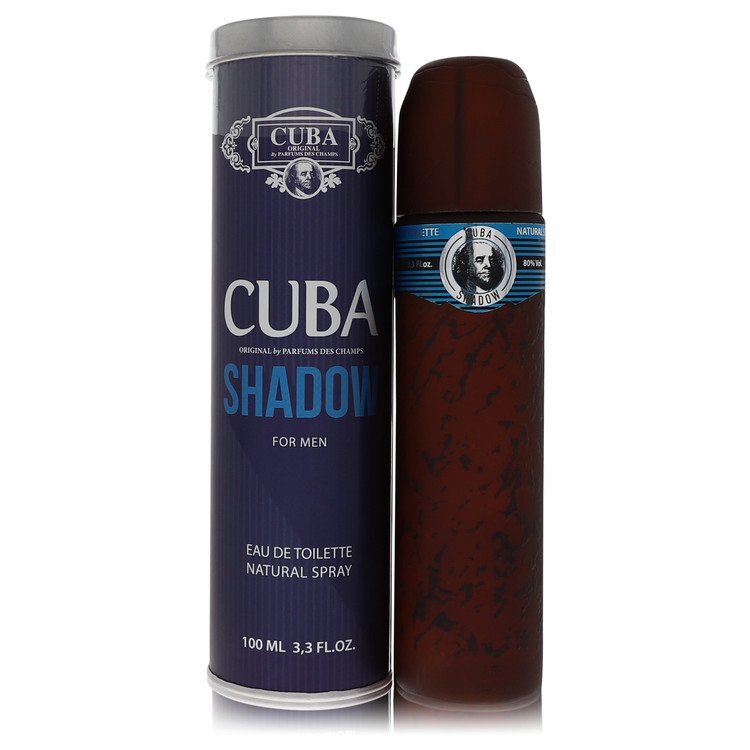 Cuba Shadow by Fragluxe Eau De Toilette Spray 3.3 oz (Men) Cuba Shadow by Fragluxe Eau De Toilette Spray 3.3 oz (Men)