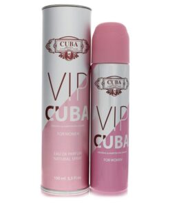 Cuba VIP by Fragluxe Eau De Parfum Spray 3.3 oz (Women) Cuba VIP by Fragluxe Eau De Parfum Spray 3.3 oz (Women)