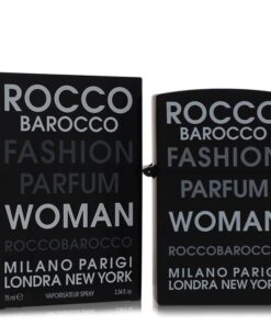 Roccobarocco Fashion by Roccobarocco Eau De Parfum Spray 2.54 oz (Women)
