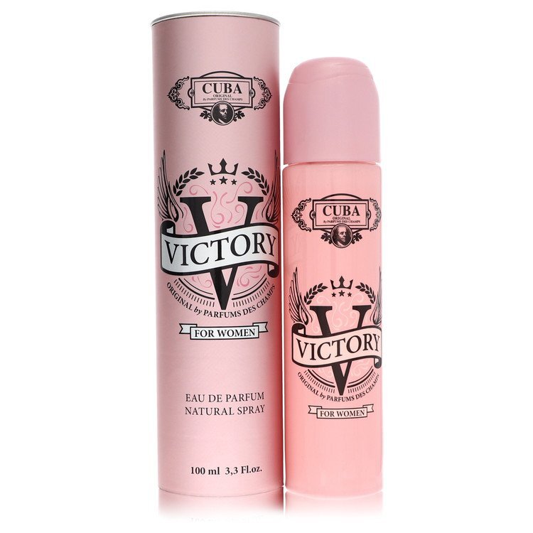 Cuba Victory by Fragluxe Eau De Parfum Spray 3.3 oz (Women) Cuba Victory by Fragluxe Eau De Parfum Spray 3.3 oz (Women)
