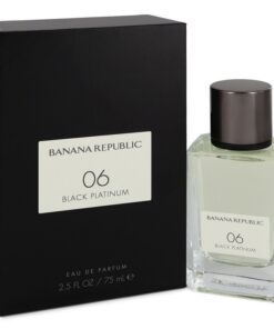 Banana Republic 06 Black Platinum by Banana Republic Eau De Parfum Spray (Unisex) 2.5 oz (Women)