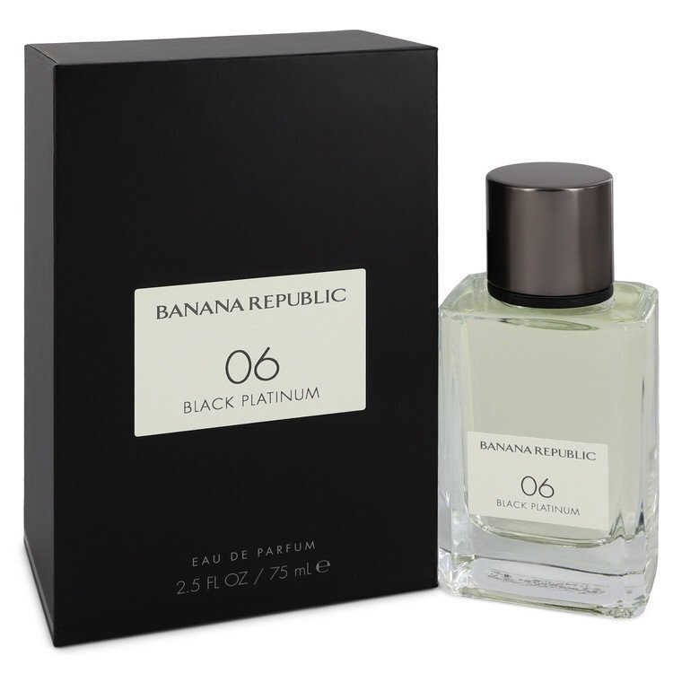 Banana Republic 06 Black Platinum by Banana Republic Eau De Parfum Spray (Unisex) 2.5 oz (Women) Banana Republic 06 Black Platinum by Banana Republic Eau De Parfum Spray (Unisex) 2.5 oz (Women)