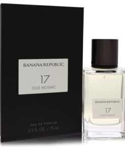 Banana Republic 17 Oud Mosaic by Banana Republic Eau De Parfum Spray (Unisex) 2.5 oz (Women) Banana Republic 17 Oud Mosaic by Banana Republic Eau De Parfum Spray (Unisex) 2.5 oz (Women)