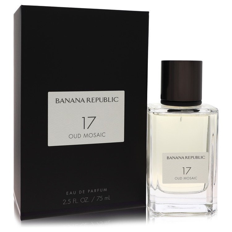 Banana Republic 17 Oud Mosaic by Banana Republic Eau De Parfum Spray (Unisex) 2.5 oz (Women) Banana Republic 17 Oud Mosaic by Banana Republic Eau De Parfum Spray (Unisex) 2.5 oz (Women)
