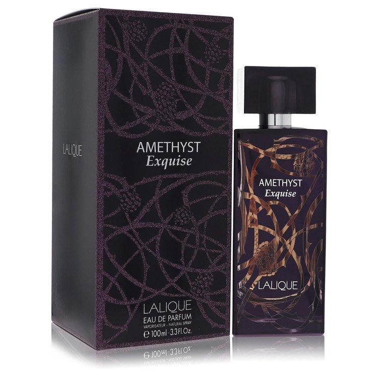 Lalique Amethyst Exquise by Lalique Eau De Parfum Spray 3.3 oz (Women) Lalique Amethyst Exquise by Lalique Eau De Parfum Spray 3.3 oz (Women)