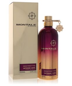 Montale Ristretto Intense Cafe by Montale Eau De Parfum Spray (Unisex) 3.4 oz (Women) Montale Ristretto Intense Cafe by Montale Eau De Parfum Spray (Unisex) 3.4 oz (Women)