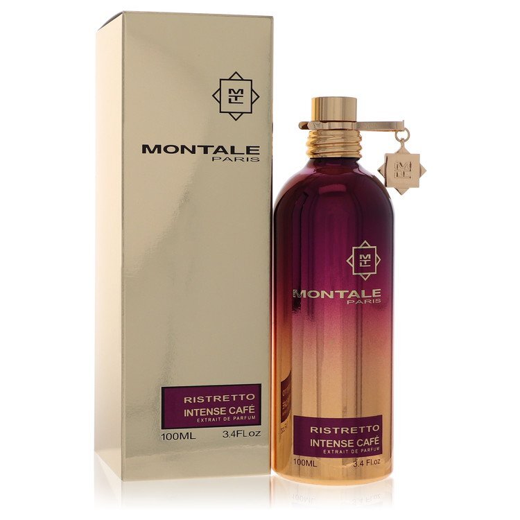 Montale Ristretto Intense Cafe by Montale Eau De Parfum Spray (Unisex) 3.4 oz (Women) Montale Ristretto Intense Cafe by Montale Eau De Parfum Spray (Unisex) 3.4 oz (Women)