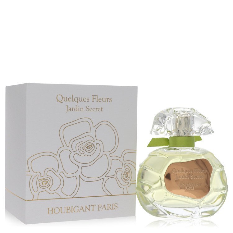 Quelques Fleurs Jardin Secret Collection Privee by Houbigant Eau De Parfum Spray 3.4 oz (Women) Quelques Fleurs Jardin Secret Collection Privee by Houbigant Eau De Parfum Spray 3.4 oz (Women)