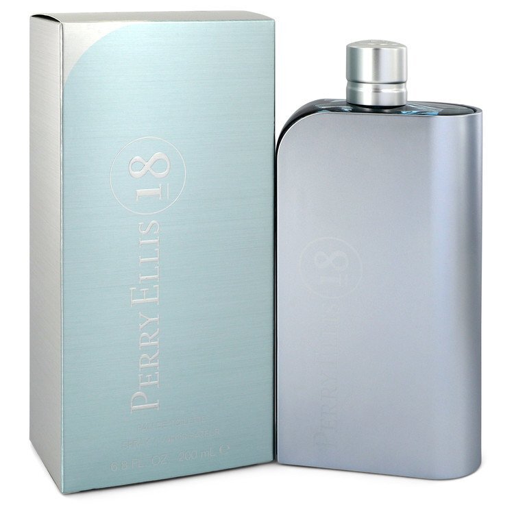 Perry Ellis 18 by Perry Ellis Eau De Toilette Spray 6.8 oz (Men) Perry Ellis 18 by Perry Ellis Eau De Toilette Spray 6.8 oz (Men)