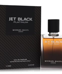 Jet Black Platinum by Michael Malul Eau De Parfum Spray 3.4 oz (Men) Jet Black Platinum by Michael Malul Eau De Parfum Spray 3.4 oz (Men)