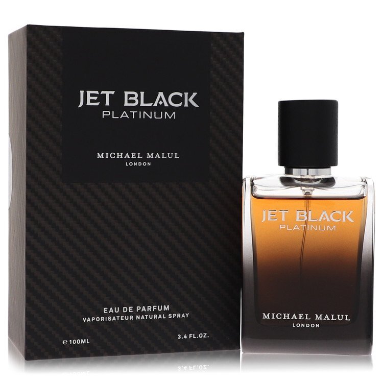 Jet Black Platinum by Michael Malul Eau De Parfum Spray 3.4 oz (Men) Jet Black Platinum by Michael Malul Eau De Parfum Spray 3.4 oz (Men)