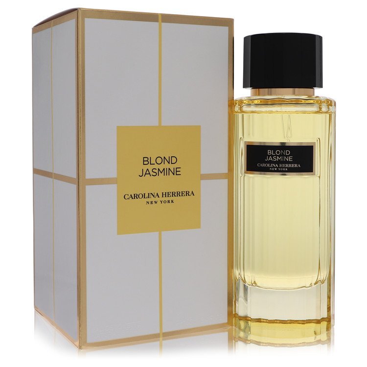 Blond Jasmine by Carolina Herrera Eau De Toilette Spray (Unisex) 3.4 oz (Women) Blond Jasmine by Carolina Herrera Eau De Toilette Spray (Unisex) 3.4 oz (Women)