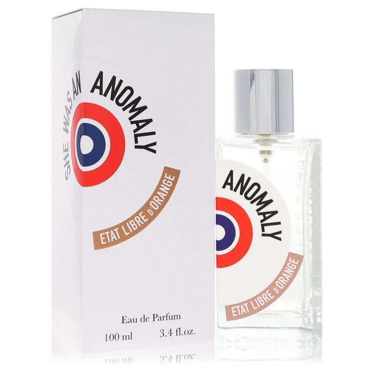 She Was an Anomaly by Etat Libre D’orange Eau De Parfum Spray (Unisex) 3.4 oz (Women) She Was an Anomaly by Etat Libre D’orange Eau De Parfum Spray (Unisex) 3.4 oz (Women)