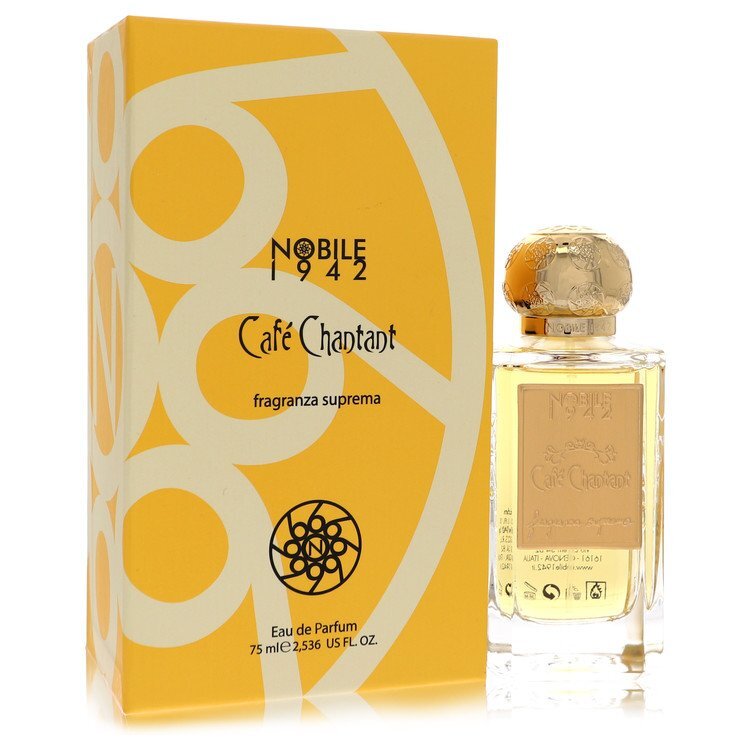 Cafe Chantant by Nobile 1942 Extrait De Parfum Spray (Unisex) 2.5 oz (Women) Cafe Chantant by Nobile 1942 Extrait De Parfum Spray (Unisex) 2.5 oz (Women)