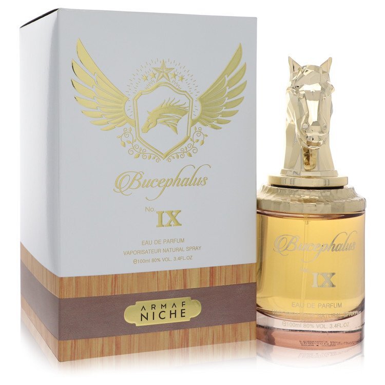 Bucephalus IX by Armaf Eau De Parfum Spray 3.4 oz (Men) Bucephalus IX by Armaf Eau De Parfum Spray 3.4 oz (Men)