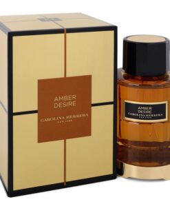 Amber Desire by Carolina Herrera Eau De Parfum Spray (Unisex) 3.4 oz (Women) Amber Desire by Carolina Herrera Eau De Parfum Spray (Unisex) 3.4 oz (Women)