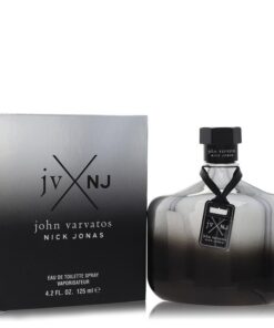 John Varvatos Nick Jonas JV x NJ by John Varvatos Eau De Toilette Spray (Silver Edition) 4.2 oz (Men) John Varvatos Nick Jonas JV x NJ by John Varvatos Eau De Toilette Spray (Silver Edition) 4.2 oz (Men)