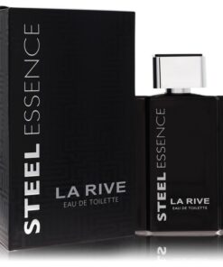 La Rive Steel Essence by La Rive Eau De Toilette Spray 3.3 oz (Men) La Rive Steel Essence by La Rive Eau De Toilette Spray 3.3 oz (Men)