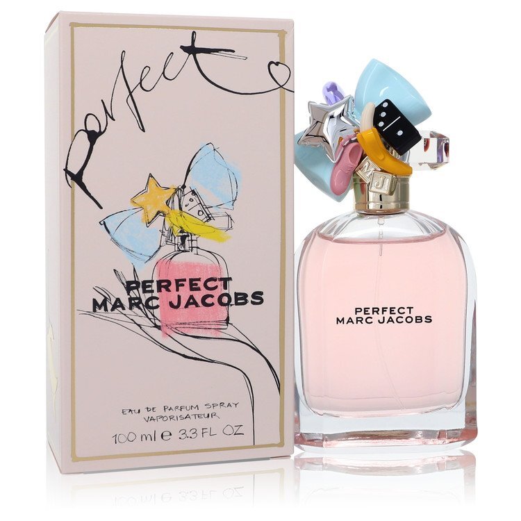 Marc Jacobs Perfect by Marc Jacobs Eau De Parfum Spray 3.3 oz (Women) Marc Jacobs Perfect by Marc Jacobs Eau De Parfum Spray 3.3 oz (Women)