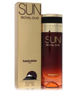 Sun Royal Oud by Franck Olivier Eau De Parfum Spray 2.5 oz (Women)