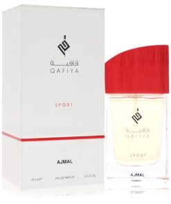 Qafiya Sport by Ajmal Eau De Parfum Spray 2.5 oz (Men)