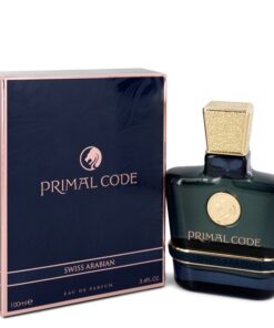 Primal Code by Swiss Arabian Eau De Parfum Spray 3.4 oz (Men) Primal Code by Swiss Arabian Eau De Parfum Spray 3.4 oz (Men)