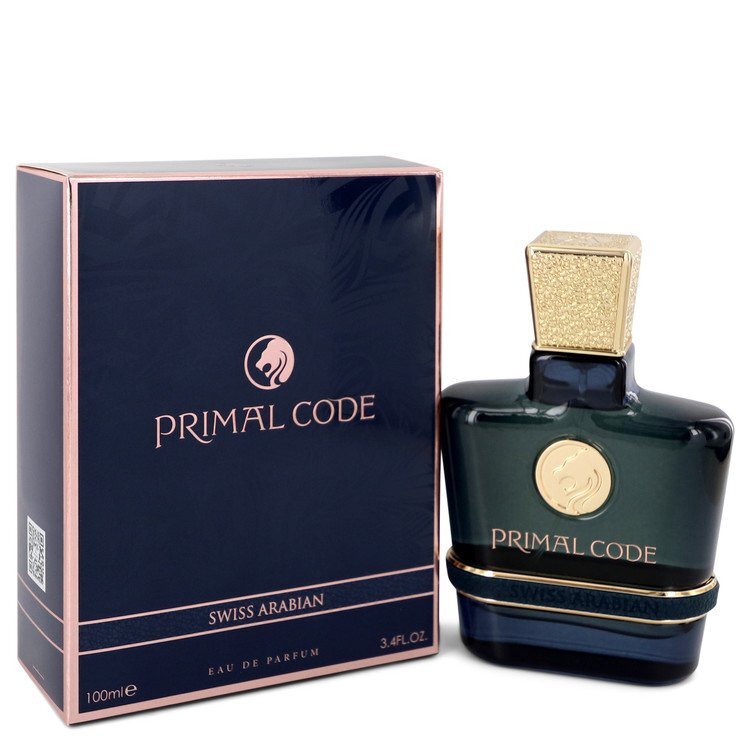 Primal Code by Swiss Arabian Eau De Parfum Spray 3.4 oz (Men) Primal Code by Swiss Arabian Eau De Parfum Spray 3.4 oz (Men)