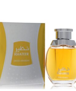 Swiss Arabian Khateer by Swiss Arabian Eau De Parfum Spray 3.4 oz (Men) Swiss Arabian Khateer by Swiss Arabian Eau De Parfum Spray 3.4 oz (Men)