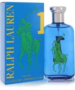 Big Pony Blue by Ralph Lauren Eau De Toilette Spray 3.4 oz (Men)