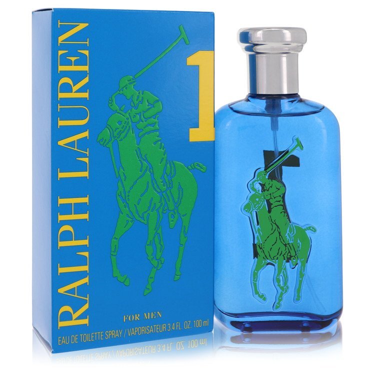 Big Pony Blue by Ralph Lauren Eau De Toilette Spray 3.4 oz (Men) Big Pony Blue by Ralph Lauren Eau De Toilette Spray 3.4 oz (Men)