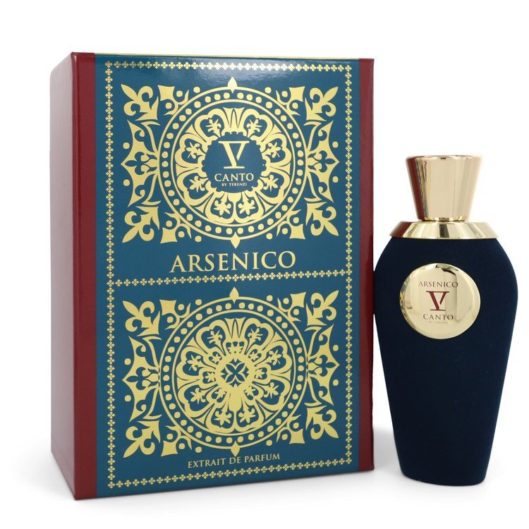 Arsenico V by V Canto Extrait De Parfum Spray (Unisex) 3.38 oz (Women) Arsenico V by V Canto Extrait De Parfum Spray (Unisex) 3.38 oz (Women)