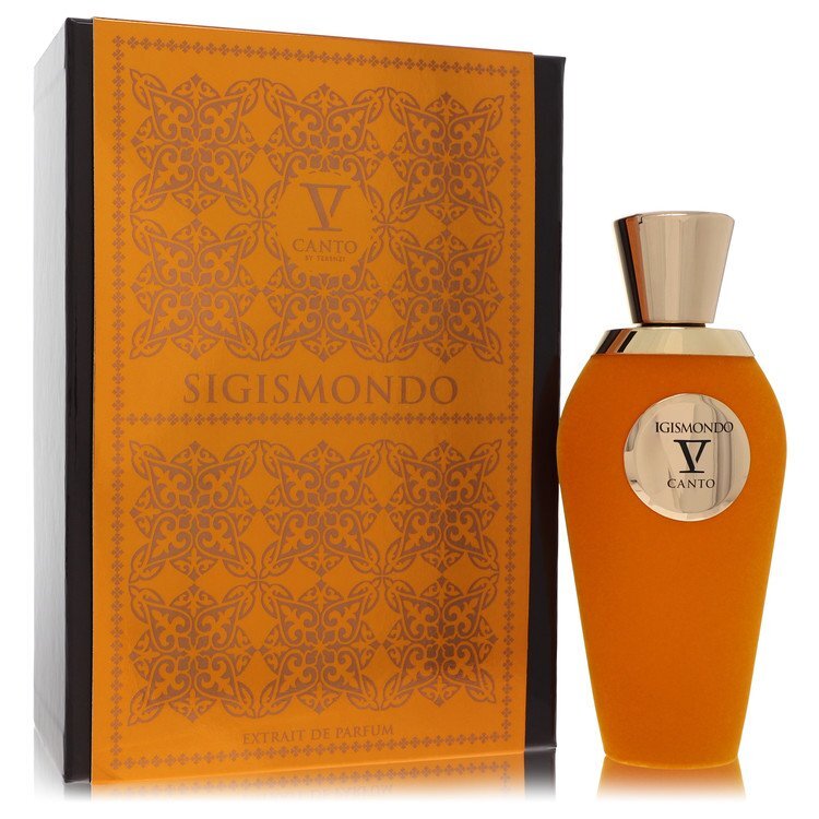 Sigismondo V by V Canto Extrait De Parfum Spray (Unisex) 3.38 oz (Women) Sigismondo V by V Canto Extrait De Parfum Spray (Unisex) 3.38 oz (Women)