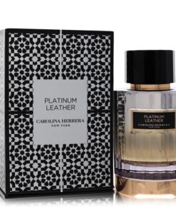 Platinum Leather by Carolina Herrera Eau De Parfum Spray (Unisex) 3.4 oz (Women) Platinum Leather by Carolina Herrera Eau De Parfum Spray (Unisex) 3.4 oz (Women)