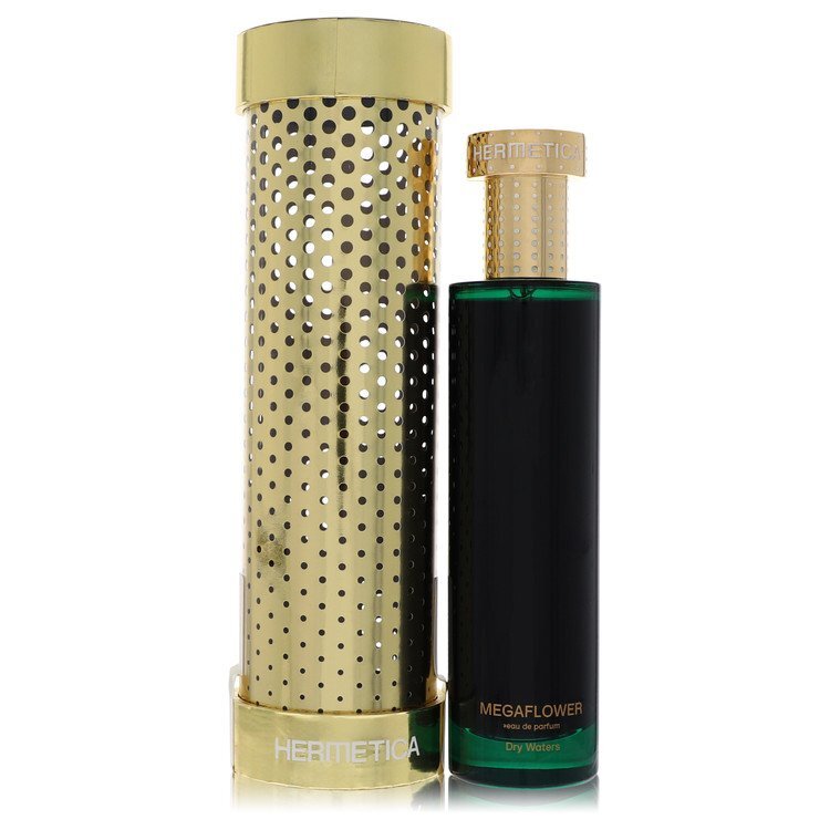 Dry Waters Megaflower by Hermetica Eau De Parfum Spray (Unisex Alcohol Free) 3.3 oz (Women) Dry Waters Megaflower by Hermetica Eau De Parfum Spray (Unisex Alcohol Free) 3.3 oz (Women)
