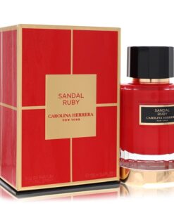 Sandal Ruby by Carolina Herrera Eau De Parfum Spray (Unisex) 3.4 oz (Women) Sandal Ruby by Carolina Herrera Eau De Parfum Spray (Unisex) 3.4 oz (Women)
