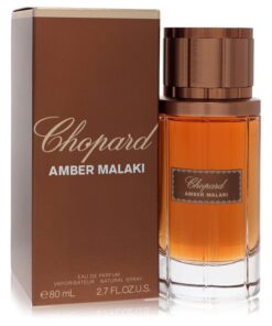 Chopard Amber Malaki by Chopard Eau De Parfum Spray (Unisex) 2.7 oz (Women)