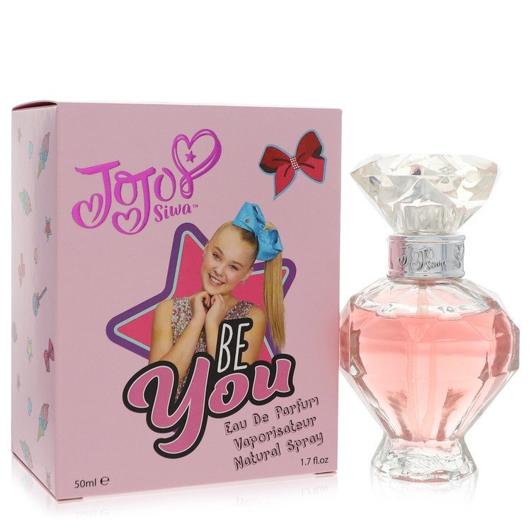Jojo Siwa Be You by Jojo Siwa Eau De Parfum Spray 1.7 oz (Women) Jojo Siwa Be You by Jojo Siwa Eau De Parfum Spray 1.7 oz (Women)