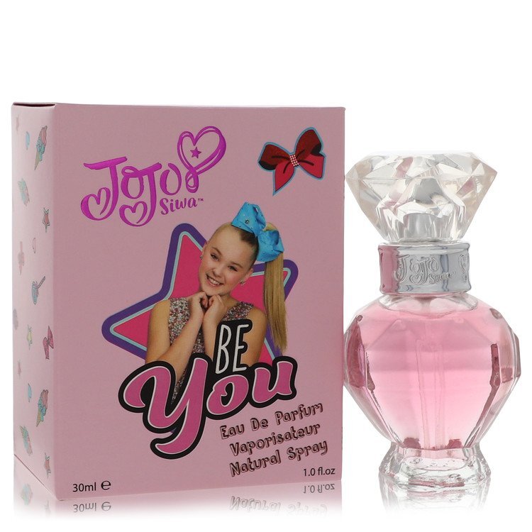 Jojo Siwa Be You by Jojo Siwa Eau De Parfum Spray 1 oz (Women) Jojo Siwa Be You by Jojo Siwa Eau De Parfum Spray 1 oz (Women)