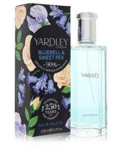 Yardley Bluebell & Sweet Pea by Yardley London Eau De Toilette Spray 4.2 oz (Women)