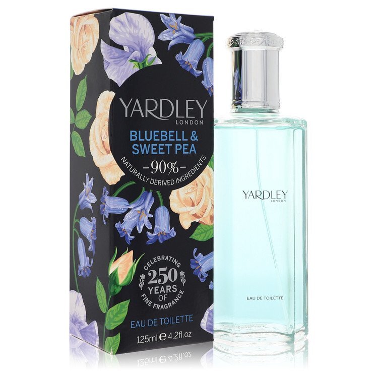 Yardley Bluebell & Sweet Pea by Yardley London Eau De Toilette Spray 4.2 oz (Women) Yardley Bluebell & Sweet Pea by Yardley London Eau De Toilette Spray 4.2 oz (Women)