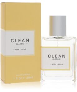 Clean Fresh Linens by Clean Eau De Parfum Spray (Unisex) 1 oz (Women)