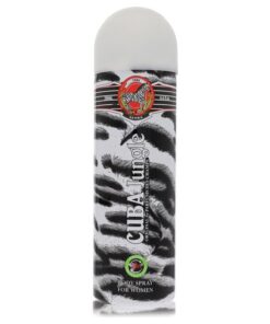 Cuba Jungle Zebra by Fragluxe Body Spray 6.7 oz (Women)