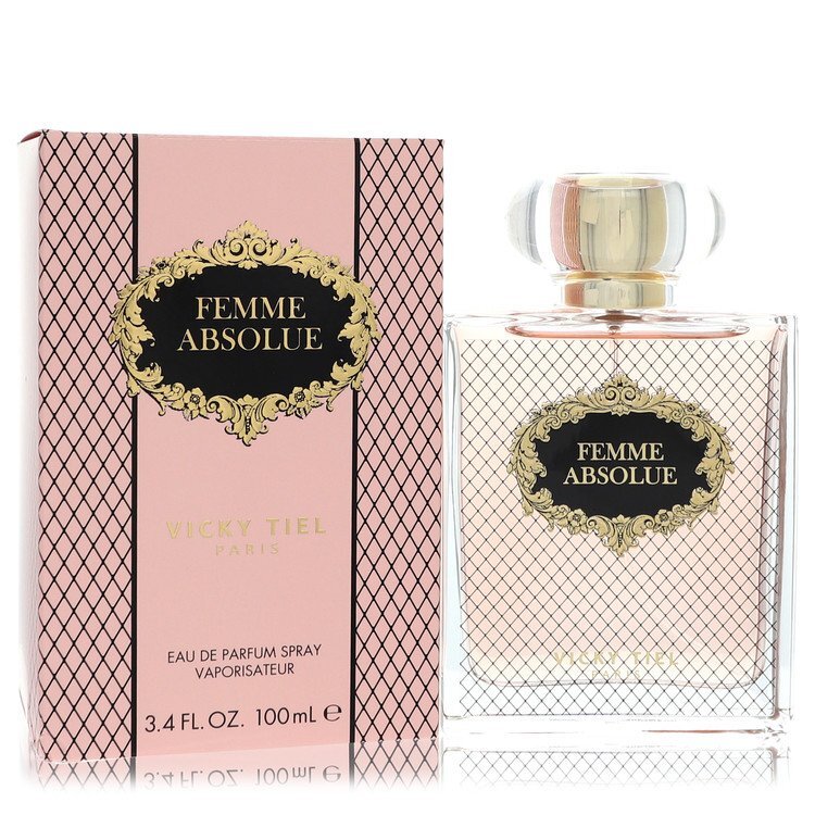 Vicky Tiel Femme Absolue by Vicky Tiel Eau De Parfum Spray 3.4 oz (Women) Vicky Tiel Femme Absolue by Vicky Tiel Eau De Parfum Spray 3.4 oz (Women)