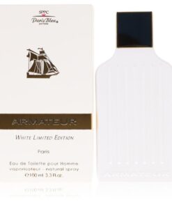 Armateur White by Paris Bleu Eau De Toilette Spray 3.3 oz (Men)
