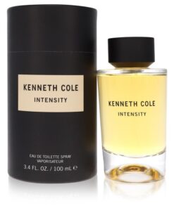Kenneth Cole Intensity by Kenneth Cole Eau De Toilette Spray (Unisex) 3.4 oz (Men)