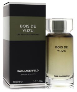 Bois De Yuzu by Karl Lagerfeld Eau De Toilette Spray 3.3 oz (Men)